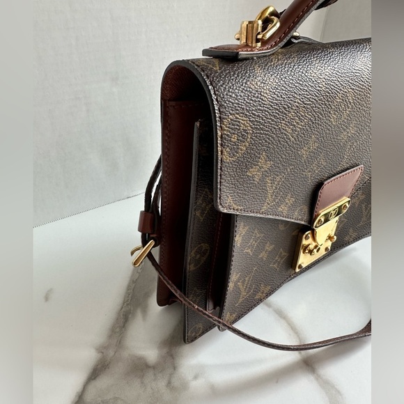 Authentic Very Rare Crossbody/ Shoulder Bag LOUIS
VUITTON "Monceau 26 - Picture 4 of 16